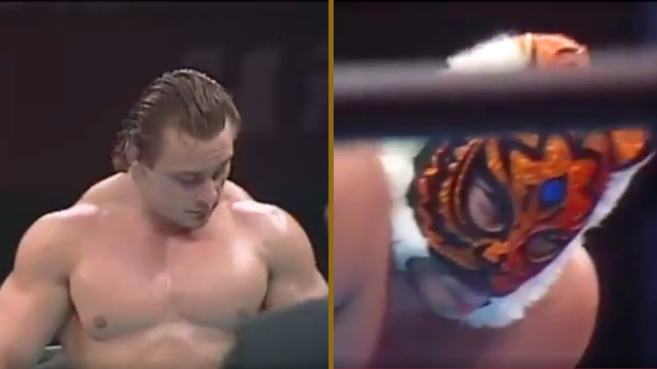 WWE マテル エリート ダイナマイト・キッド カスタムフィギュア 2025年