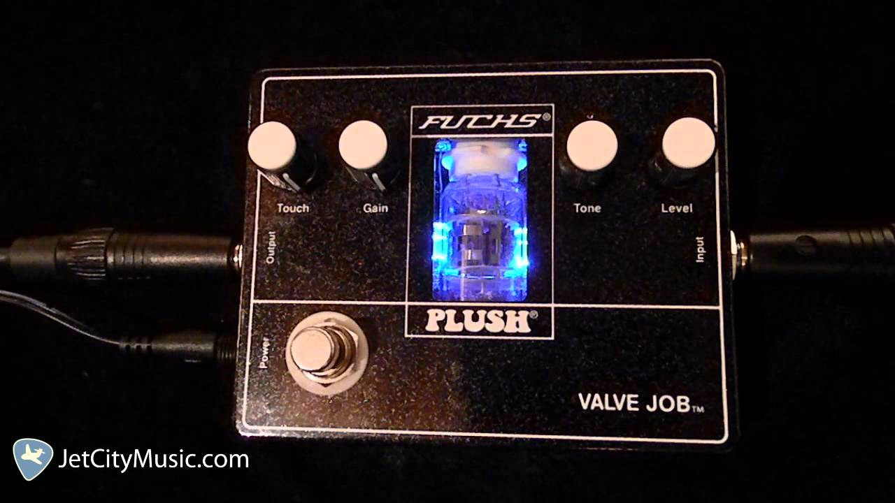 FUCHS Plush Drive Sound Demo - YouTube