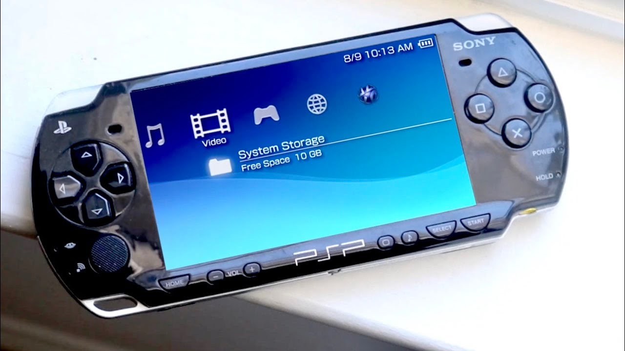PSP 2000 In 2024! (Still Worth Buying?) (Review) - YouTube