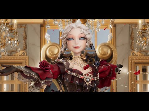 血の女王虚妄の傑作衣装特別PV（血の女王CV. 田中理恵）【IdentityV第