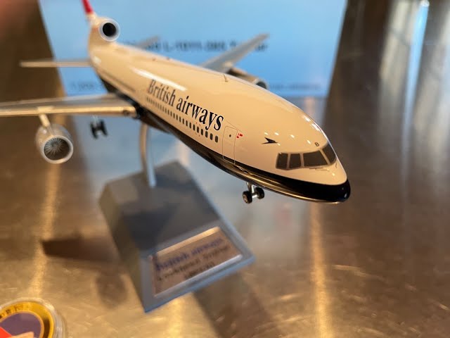 ロッキード L-1011-500 British Airways 1:200 ロッキード L-1011-500