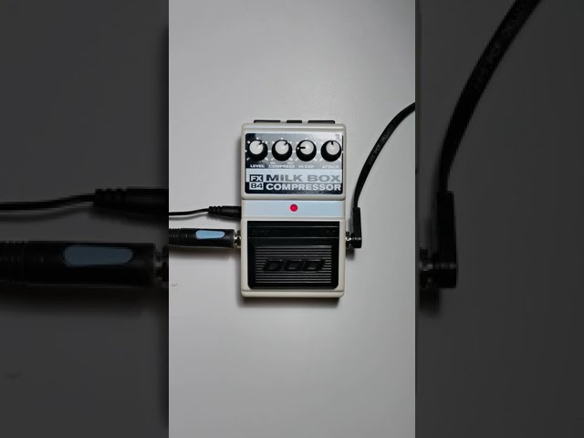 DOD FX84 Milk Box Compressor (guitar) - YouTube