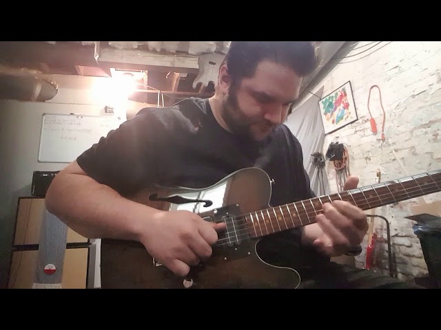 Jonny Lang T style guitar bill Lawrence pickups - YouTube