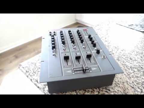 Vestax PMC-17A Pro DJ Mixer (Overview) - YouTube