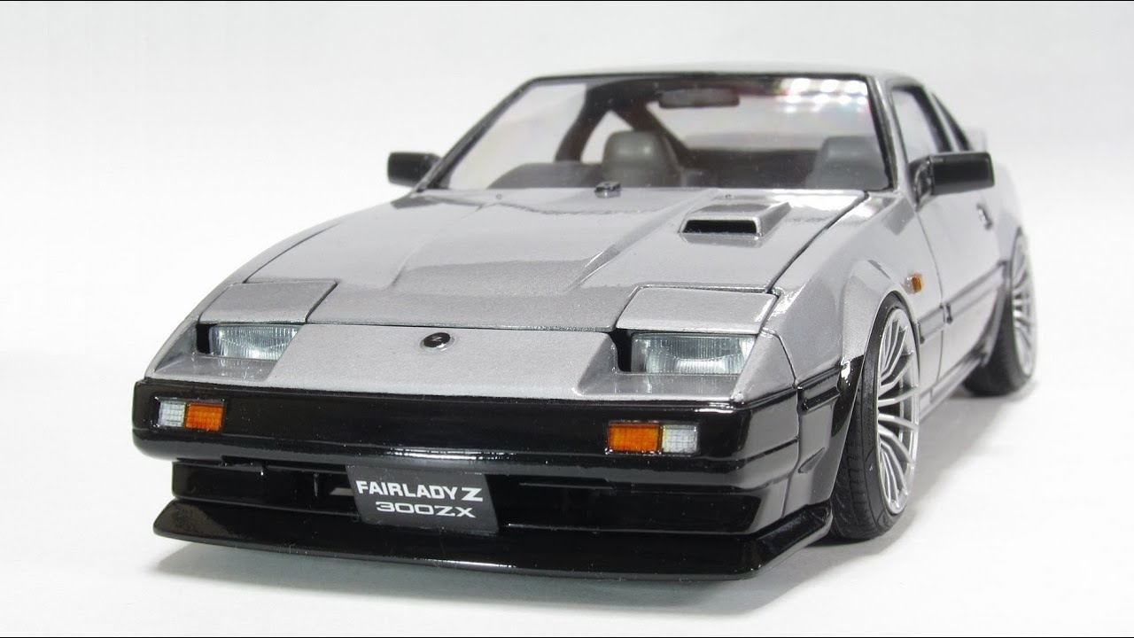 23 1/24 日産 フェアレディZ 300ZX 製作記 / TAMIYA '83 NISSAN