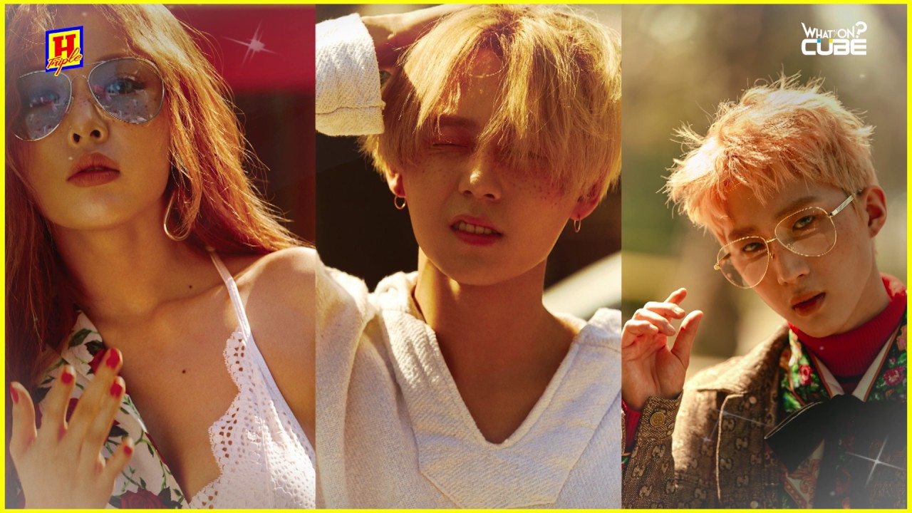 트리플 H(Triple H) - 첫 미니앨범 '199X' 발매기념 스페셜 '트리플 H