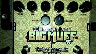 Electro Harmonix Germanium 4 Big Muff Pi - YouTube