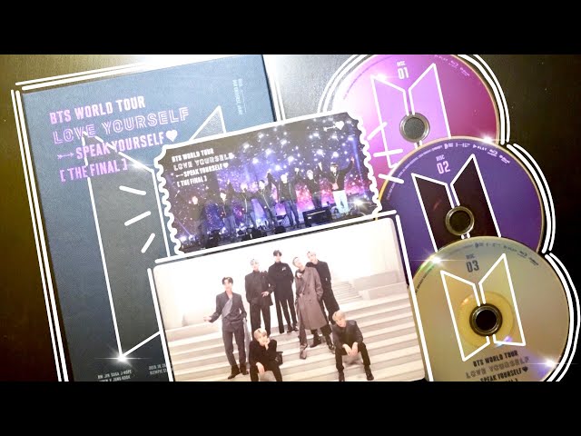 BTS [방탄소년단] LOVE YOURSELF SPEAK YOURSELF CONCERT BLU-RAY