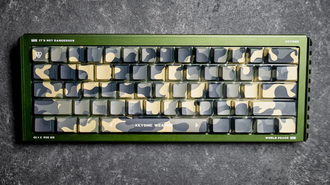 あのGateronからPCBが出たぞ… GT60 Pro - YouTube