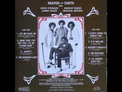 Heaven And Earth – I Can't Seem To Forget You – Vinyl (LP, Album