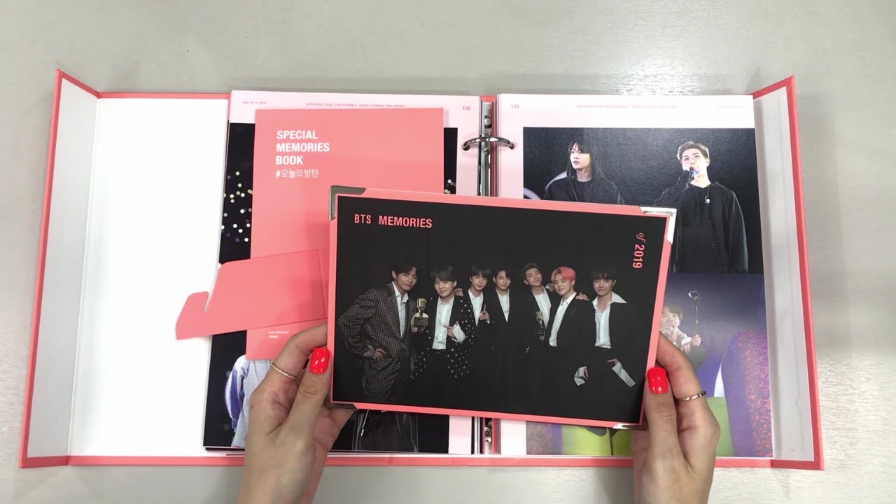 BTS MEMORIES OF 2019 DVD UNBOXING - YouTube