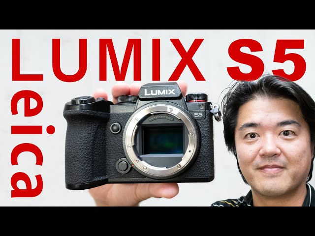 LUMIX S5 パナソニック待望の小型軽量フルサイズミラーレス一眼を