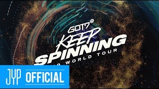 GOT7 2019 WORLD TOUR 'KEEP SPINNING' SPOT - YouTube