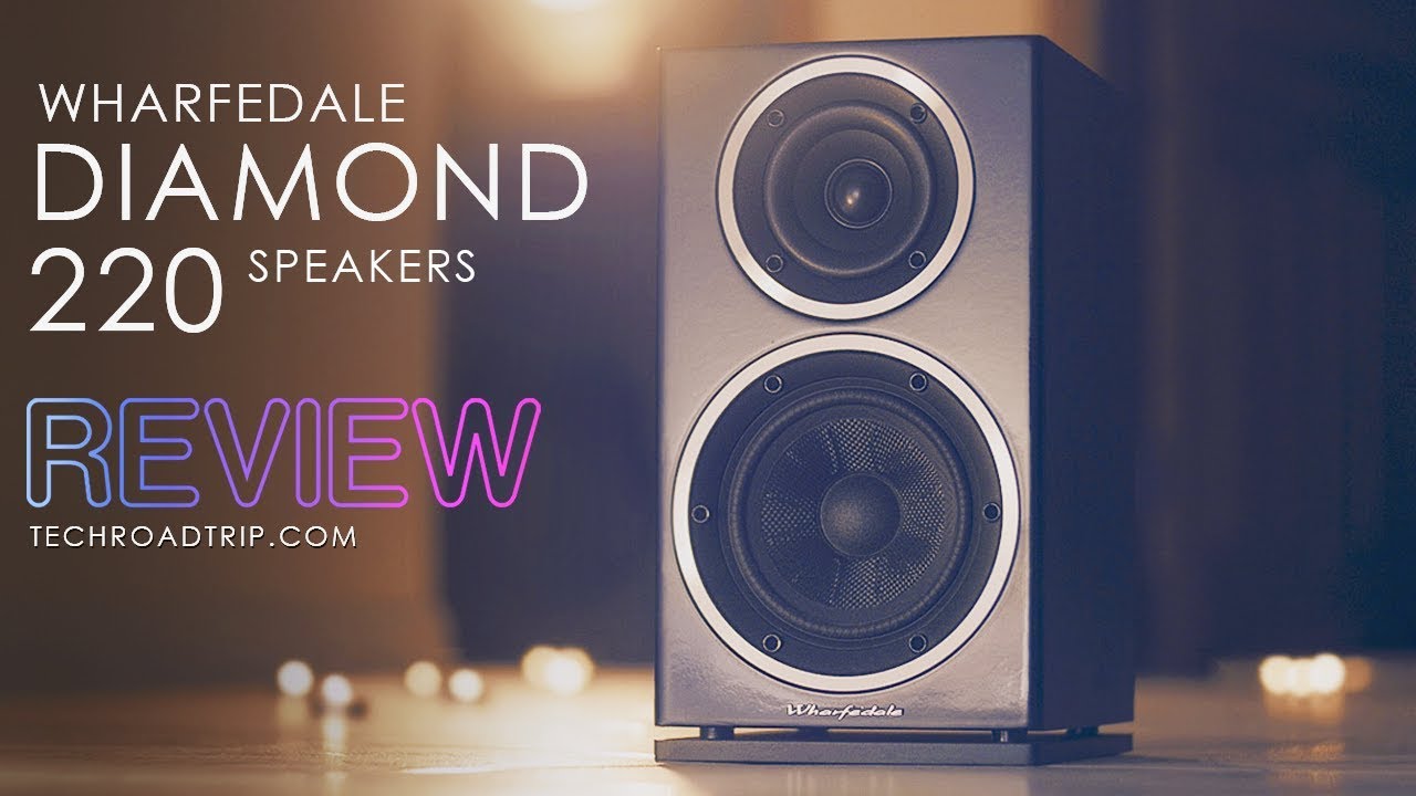 Wharfedale Diamond 220 Speakers - REVIEW - YouTube