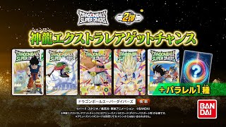 ドラゴンボールスーパーダイバーズ 2弾神龍エクストラレアゲット