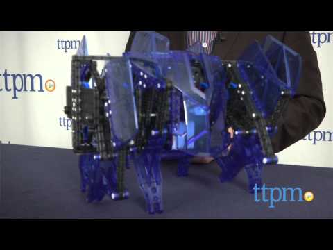 VEX Robotics Strandbeast from Hexbug - YouTube