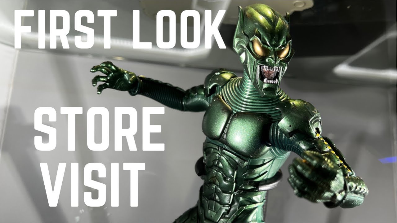 Hot Toys Spiderman No Way Home Green Goblin First Look ホット