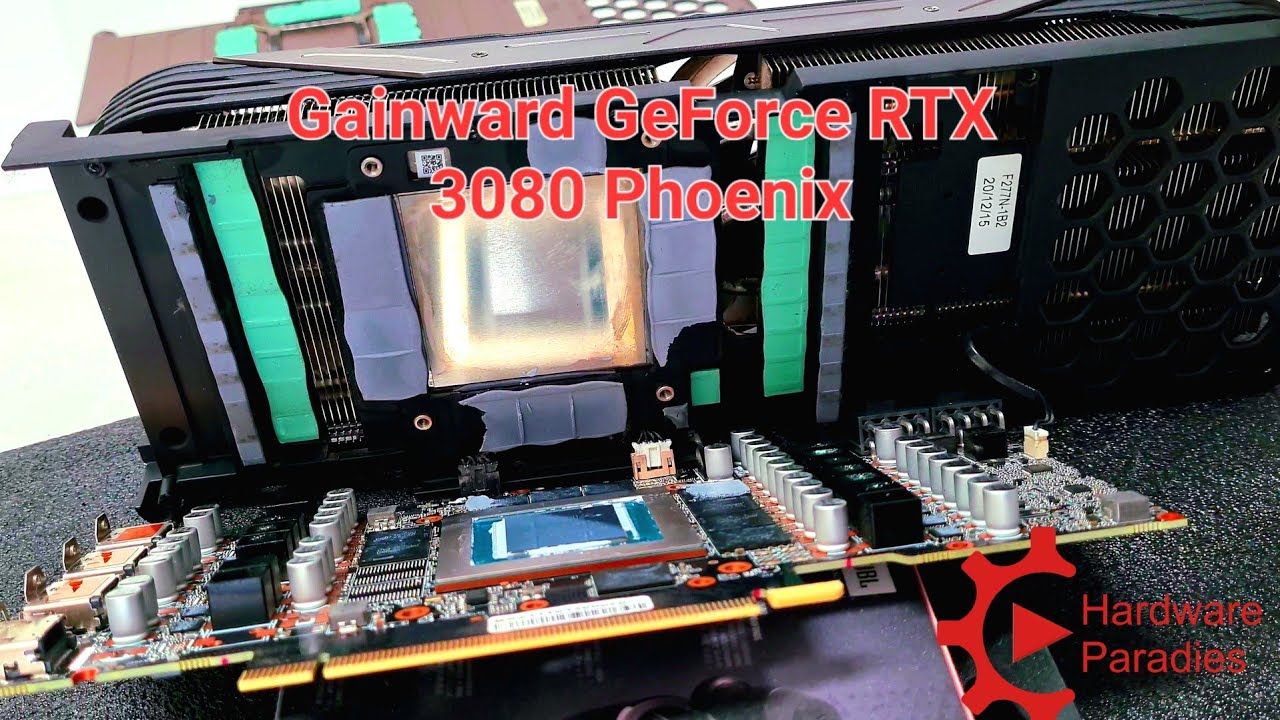 Gainward GeForce RTX 3080 Phoenix - YouTube