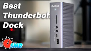 Caldigit TS3 Plus - Thunderbolt Dock Review - YouTube