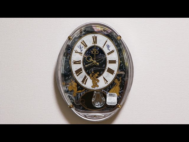 数量限定】Disney Time Disney100 ディズニー100周年記念 メロディ時計