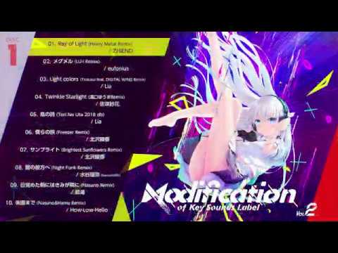 Modification of Key Sounds Label VOL.2」試聴動画 - YouTube