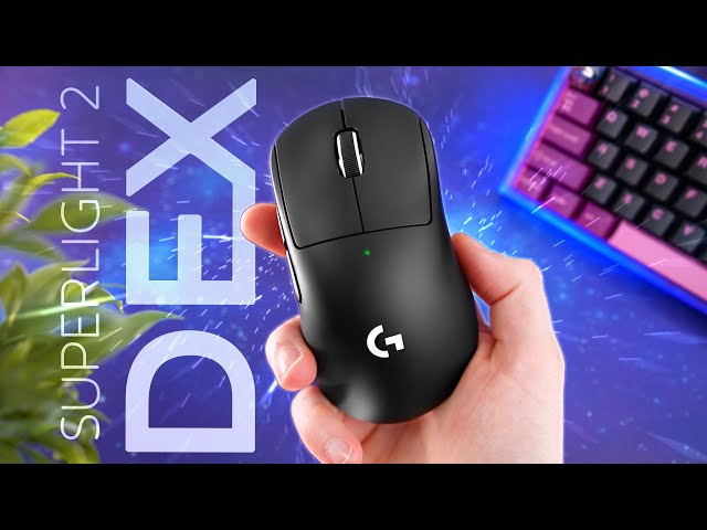 Logitech G Pro X Superlight 2 DEX - My 1 Month Review - YouTube