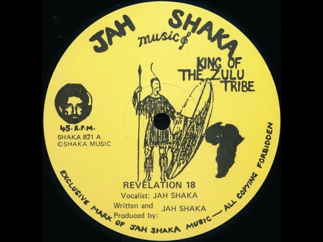 Jah Shaka - Revelation 18 + Shaka Ridim Section - Revelation Dub