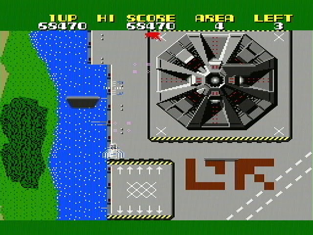 MSX2 ゼビウス ファードラウト伝説 OP+プレイ動画 - YouTube