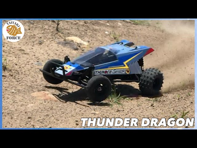 ラジコン】タミヤ ホーネット シャーシ に サンダードラゴン ボディ