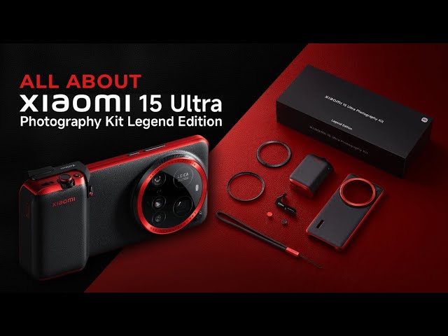 Unboxing the Legend: #Xiaomi15Ultra Photography Kit - YouTube