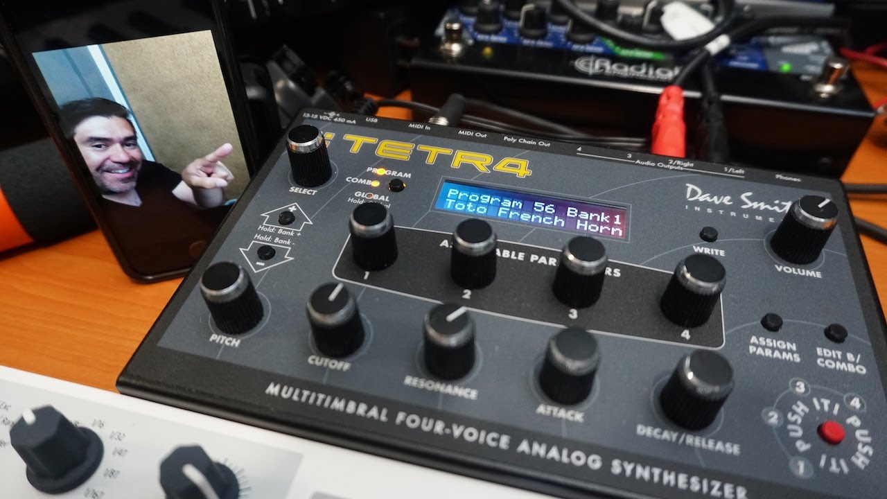 Dave Smith TETRA - Worth buying in 2020? - YouTube