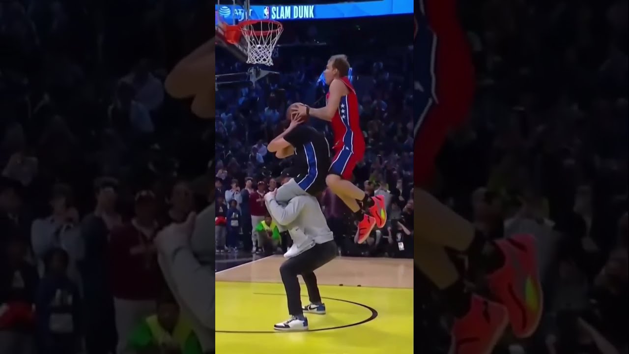 NBAオールスター2023🏀 #attslamdunk スラムダンクコンテスト マック