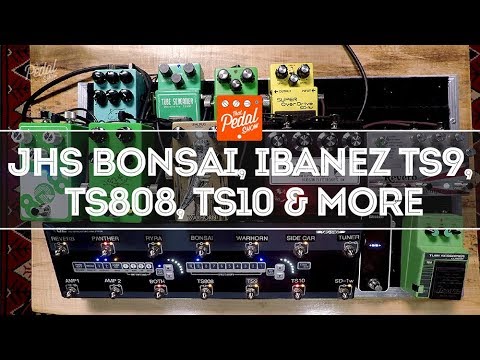 Tube Screamers: TS808, TS9 & TS10, JHS Bonsai, Walrus, RYRA