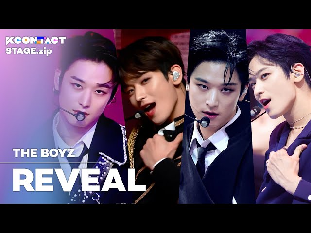 STAGE.zip📁] THE BOYZ (더보이즈) - REVEAL | KCON:TACT - YouTube