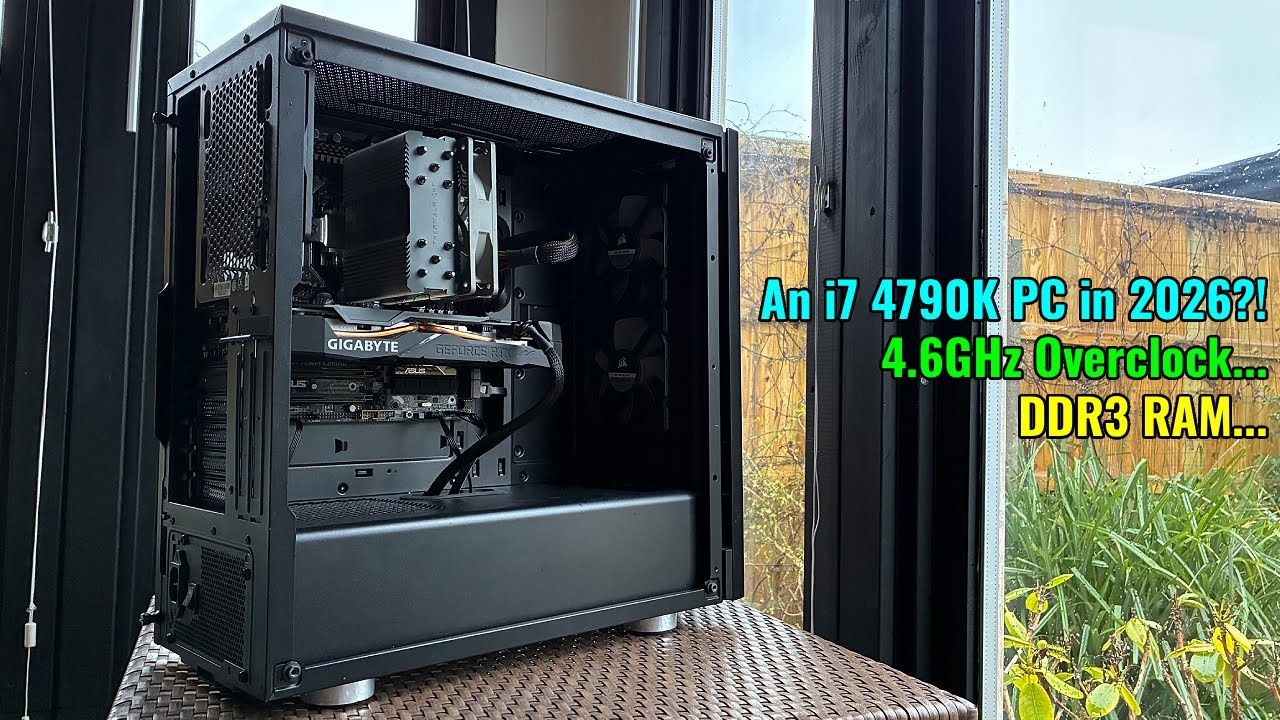 I Built an i7 4790K Gaming PC in 2026. It Actually Surprised Me