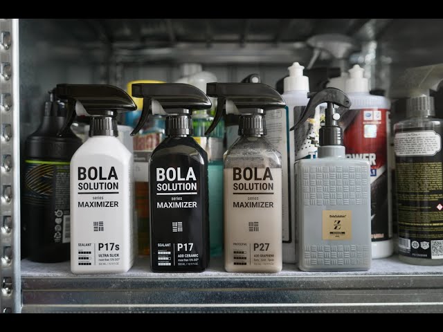 BOLA SOLUTION 噴霧封體測試｜P17 P17S P27 Z17 - YouTube