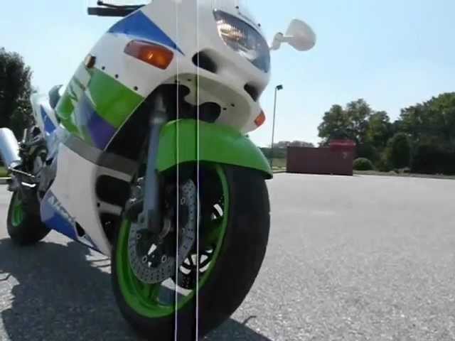 1994 Kawasaki ZX-6 Stock #9-6512 demo ride & walk around @ Diamond