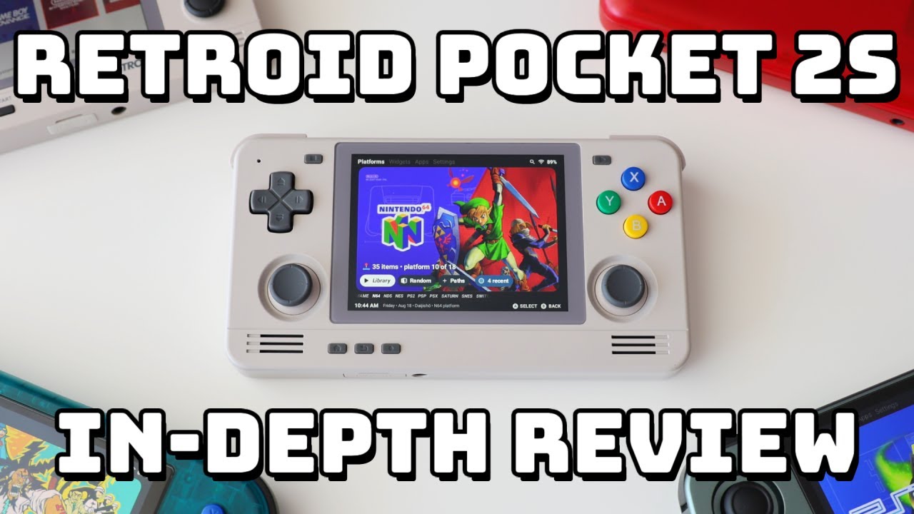 Retroid Pocket 2S: The Ultimate Starter Handheld - YouTube