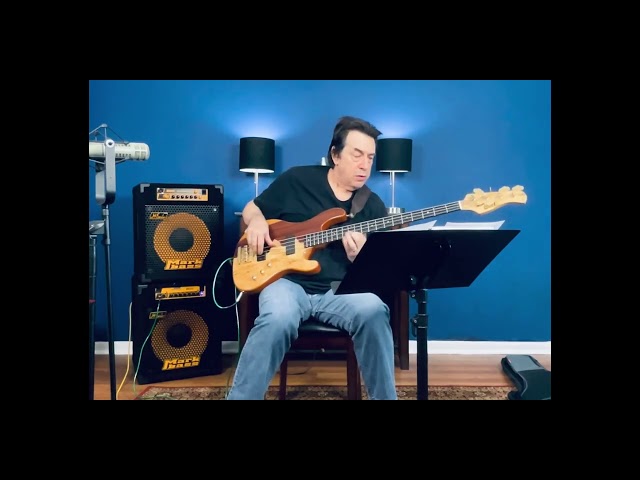 Jeff Berlin Bass Mastery: C Minor, Major 7 Exercise - YouTube