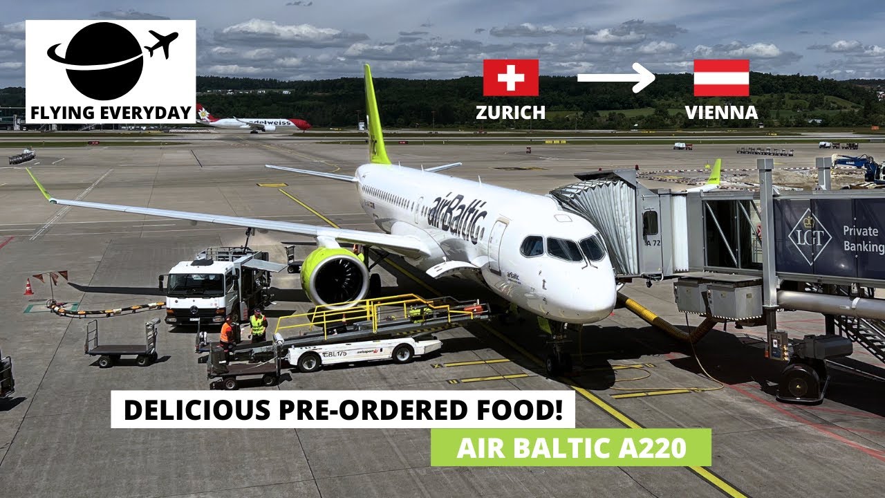 TRIP REPORT | AIR BALTIC A220-300 | ECONOMY | ZURICH (ZHR