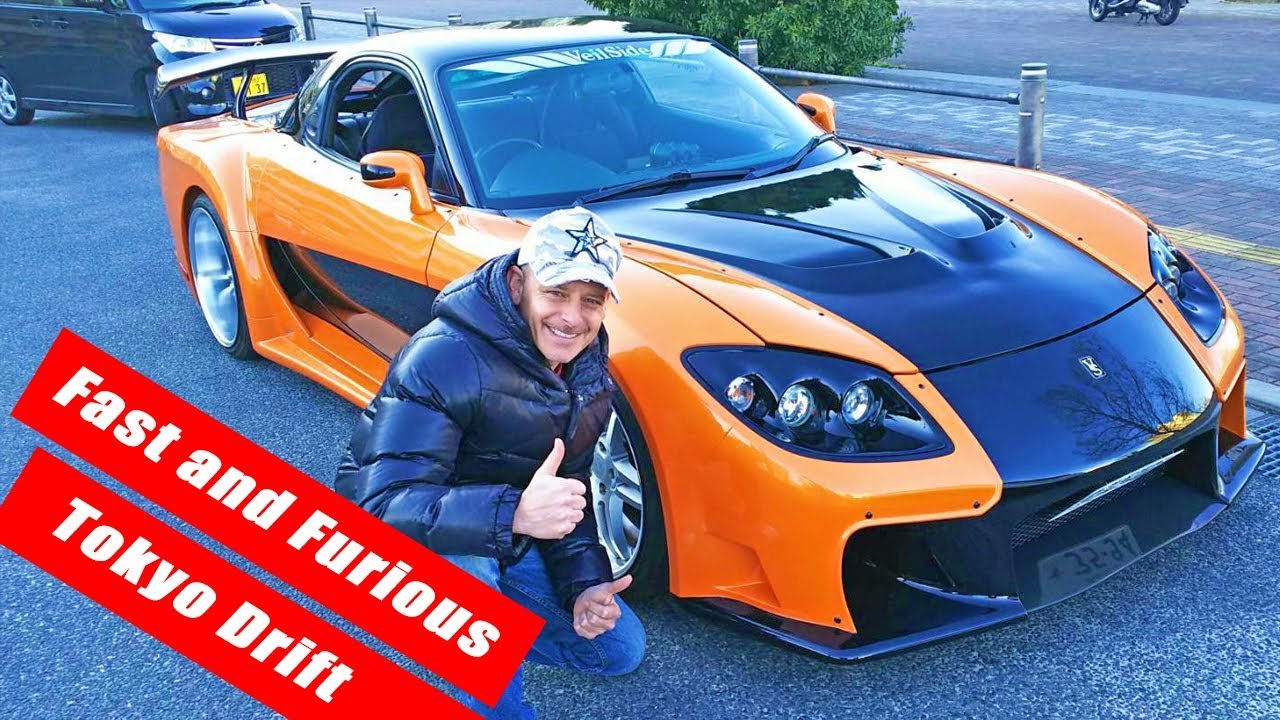 Driving Han's Tokyo Drift RX7 in Japan! Subscriber Hands Over the
