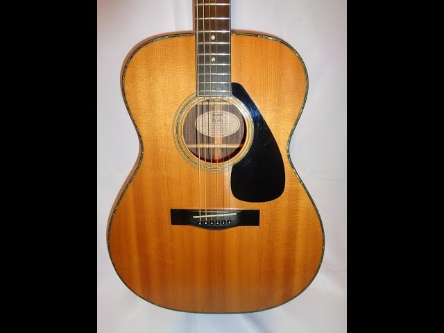 True Guitars Japan radio broadcast Vol.17 ヤマハFG 403（試奏音源