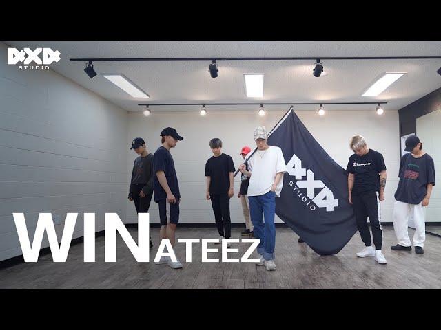 4X4] ATEEZ - WIN I Choreography Video MIRRORED - YouTube