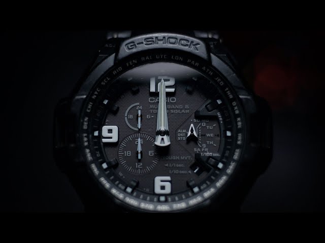 The Blacked Out GW-4000 Gravitymaster G-Shock review - YouTube