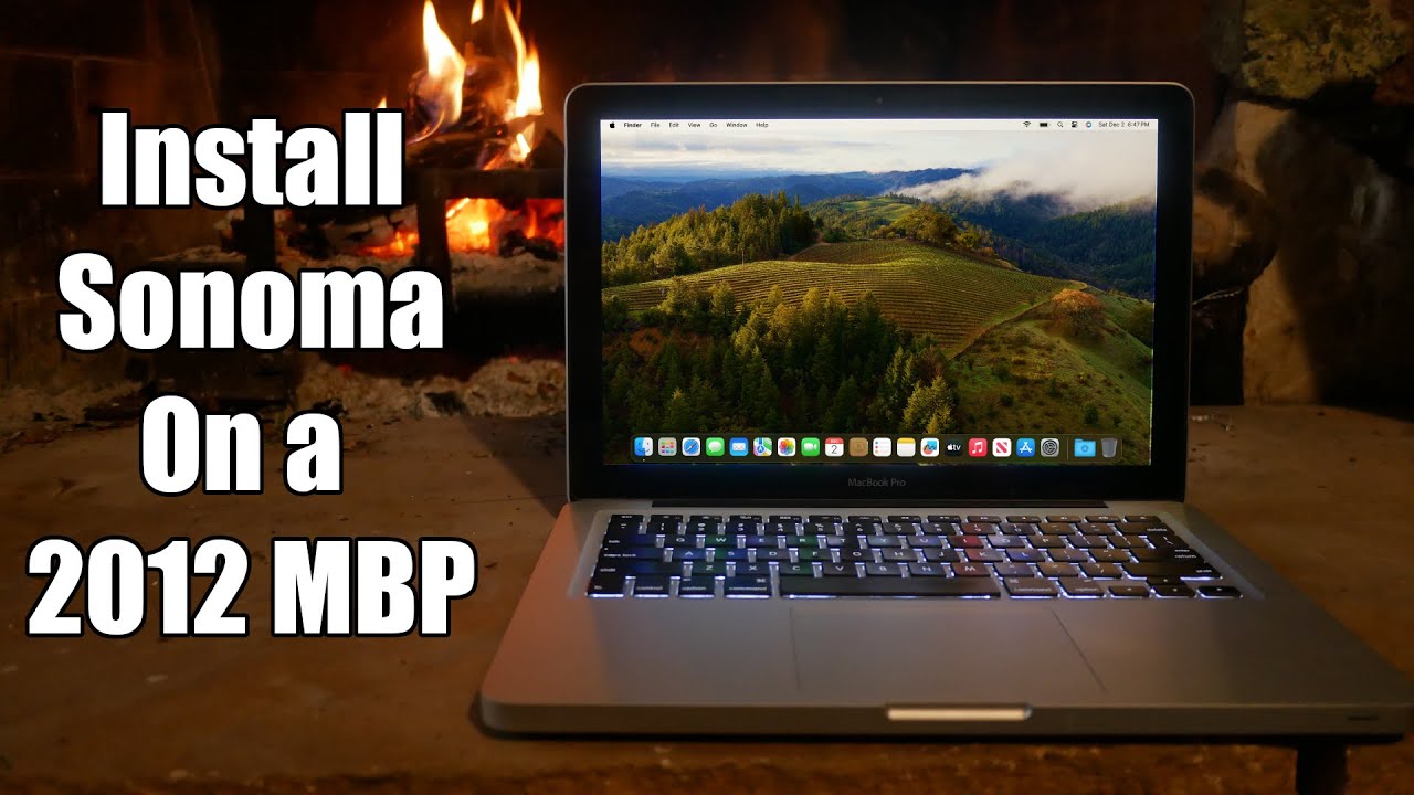 How to Install Sonoma on a 2012 MacBook Pro - YouTube