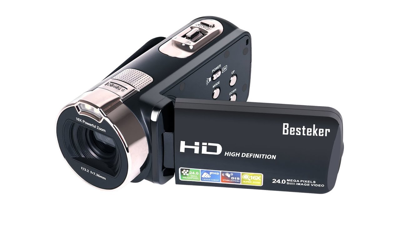 Unboxing and first impressions of the - Besteker HD 1080P 24MP 16X