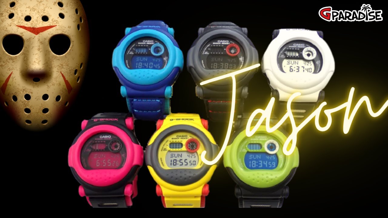G-SHOCK ジェイソンモデルの世界 DW-001の復刻版 G-001レビュー/review
