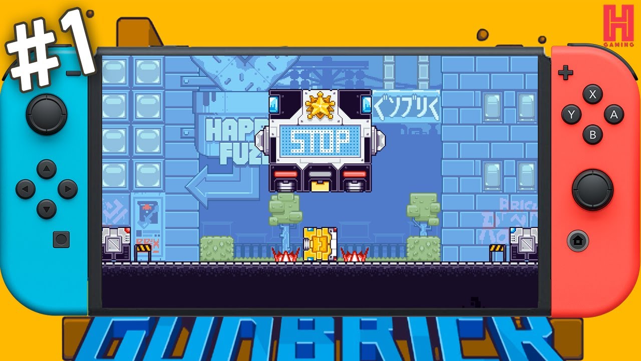 Gunbrick Switch スイッチ ガンブリック Gunbrick: Reloaded for