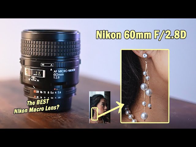 The Nikon 60mm F/2.8D - the SHARPEST entry level lens? - YouTube