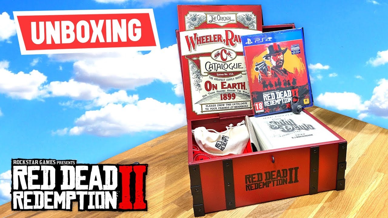 The Red Dead Redemption 2 Collectors Edition?! (What's Inside